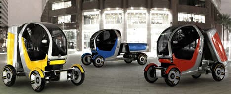 Cute Carrier Cars