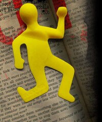 Tragic Page Trackers - The Book ‘Mark