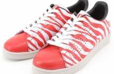 Tiger Stripe Sneakers