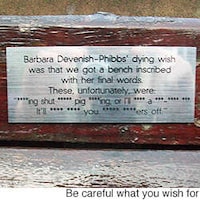 Mocking Memorial Plaques Image 2