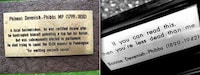 Mocking Memorial Plaques Image 3