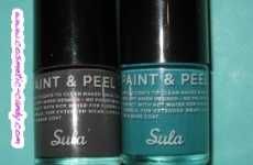 Peelable Nail Color