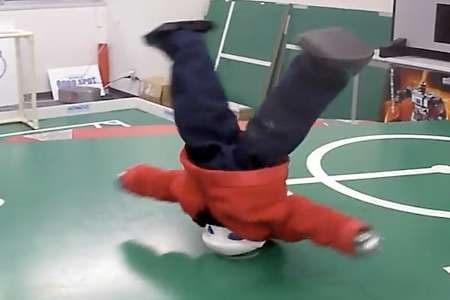 Break Dancing Robots