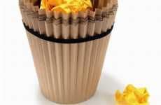 Cupcake Garbage Cans