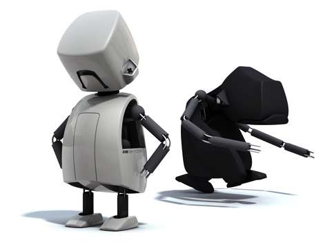 Repugnant Twin Robots