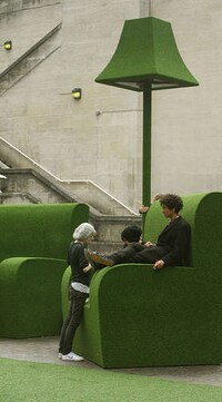 Grass Upholstery Image 3