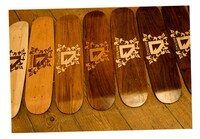 Hand-Stippled Skateboards Image 2