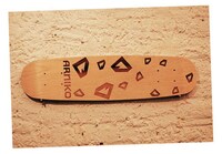 Hand-Stippled Skateboards Image 3