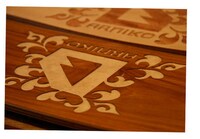 Hand-Stippled Skateboards Image 4