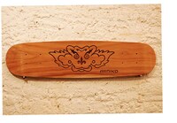 Hand-Stippled Skateboards Image 6