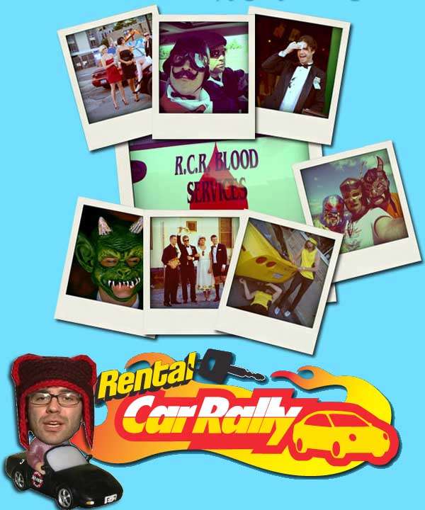 Rental Car Rallies