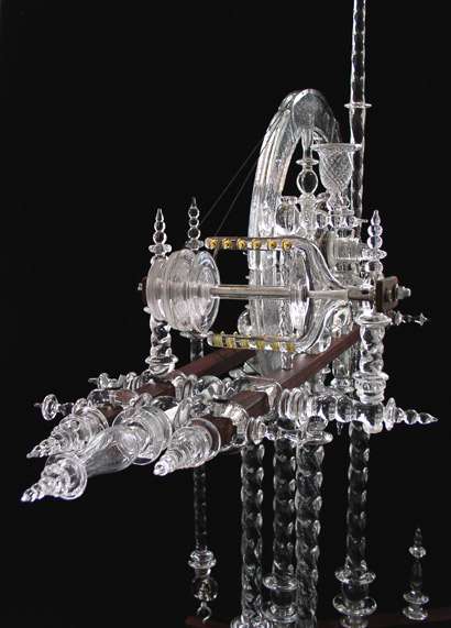 Glass Spinning Wheels