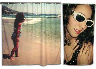 Personalized Shower Curtains