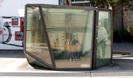 See-Through Restrooms