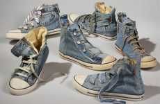 Recycled Denim Shoes