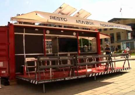 Shipping Container Cafes