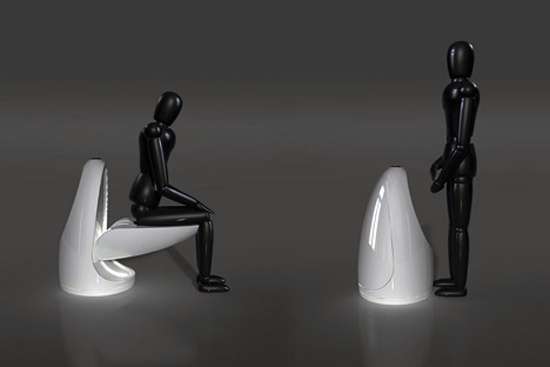 Transformer Toilets