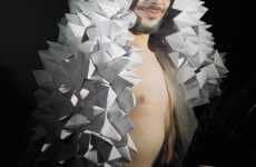 Papercraft Men's Headdresses