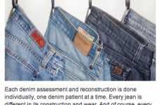 Reviving Vintage Jeans