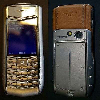 Gold-Rimmed Handsets