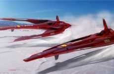 Flying Ferraris