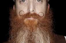 Wild Facial Hair Portraits