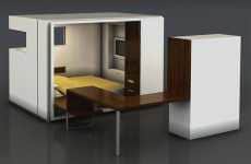 Fold-Away Bedrooms