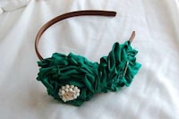 Frilly Flower Hairbands Image 2