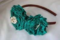 Frilly Flower Hairbands Image 3