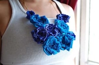 Frilly Flower Hairbands Image 5