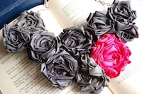 Frilly Flower Hairbands Image 7