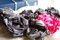 Frilly Flower Hairbands Image 8