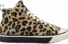 Leopard Print Sneakers