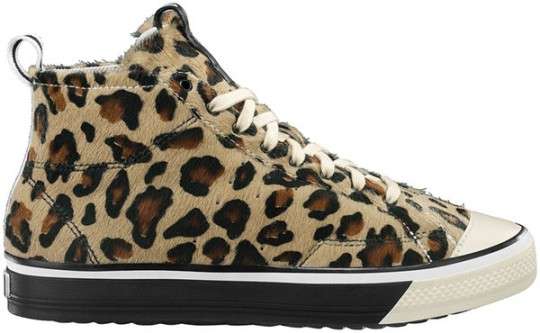 Leopard Print Sneakers