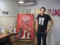 Street Artist Appreciation Image 6