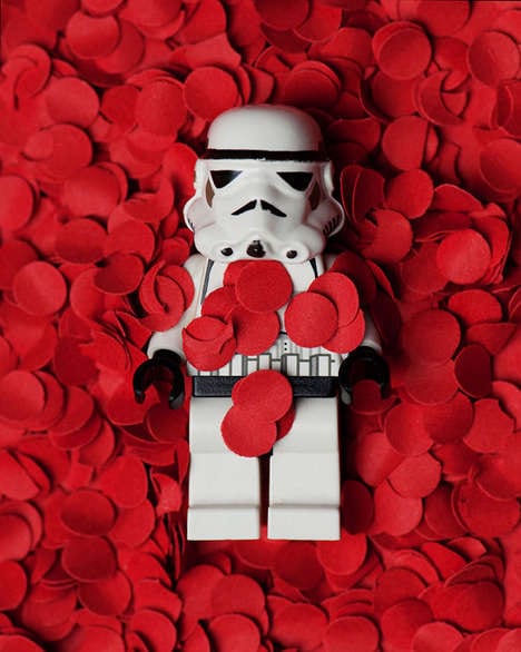Space Lego Photography