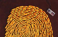 Food-Formed Fingerprints