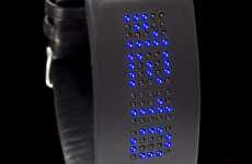 LED Dot Timepieces