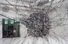 Cobweb Sculptures