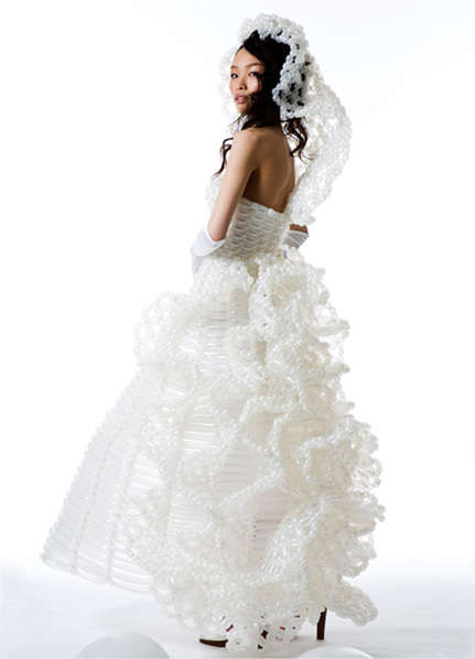 Blow-Up Wedding Gowns
