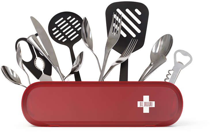 Pocketknife Cutlery Holders