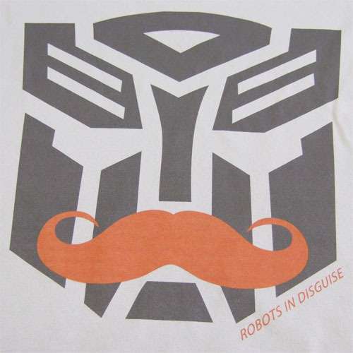 Masked Autobot Tees