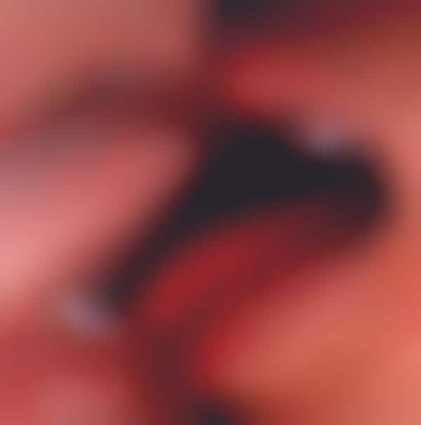 Eye Licking