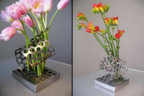 Warped Flower Pots