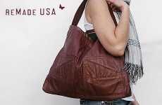 Recycled Leather Bags