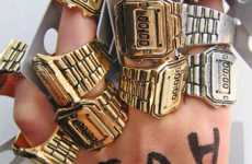 Faux Watch Rings