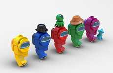 Online Game-Inspired LEGO