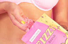 Carbonated Body Scrubs