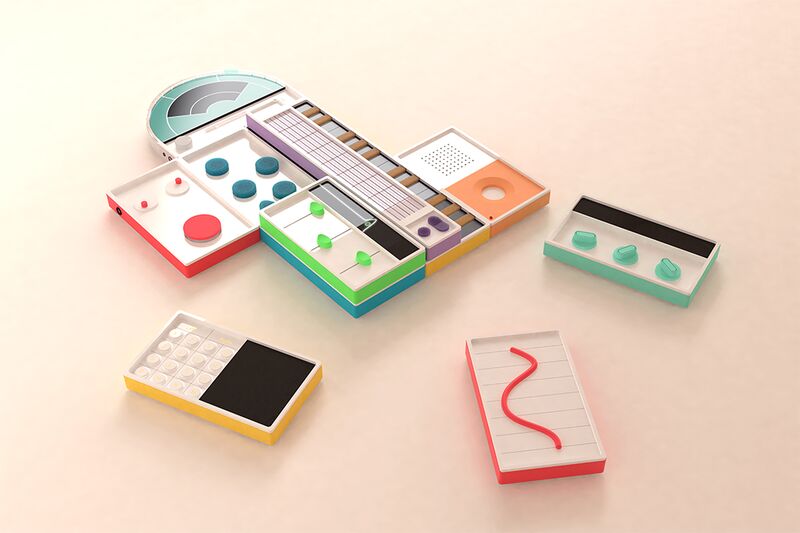 Modular Magnetic Child Synthesizers