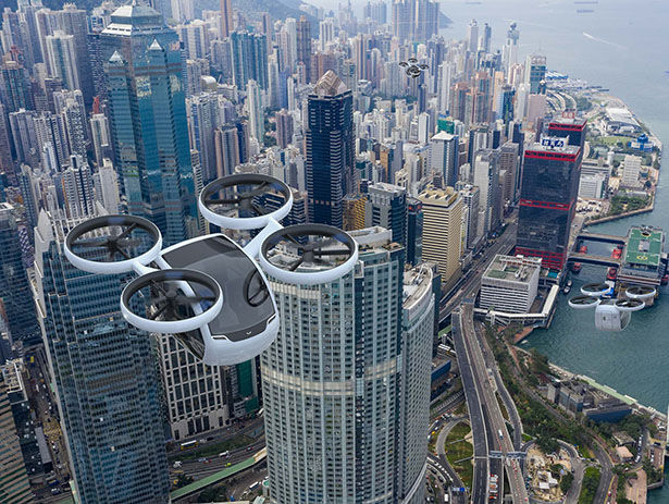 Private Passenger Drones